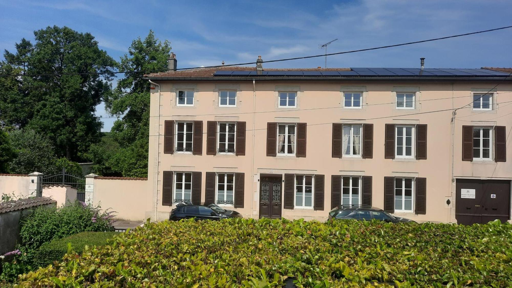 Maison Maertens Chambres Et Tables D'Hotes Wassy Dış mekan fotoğraf