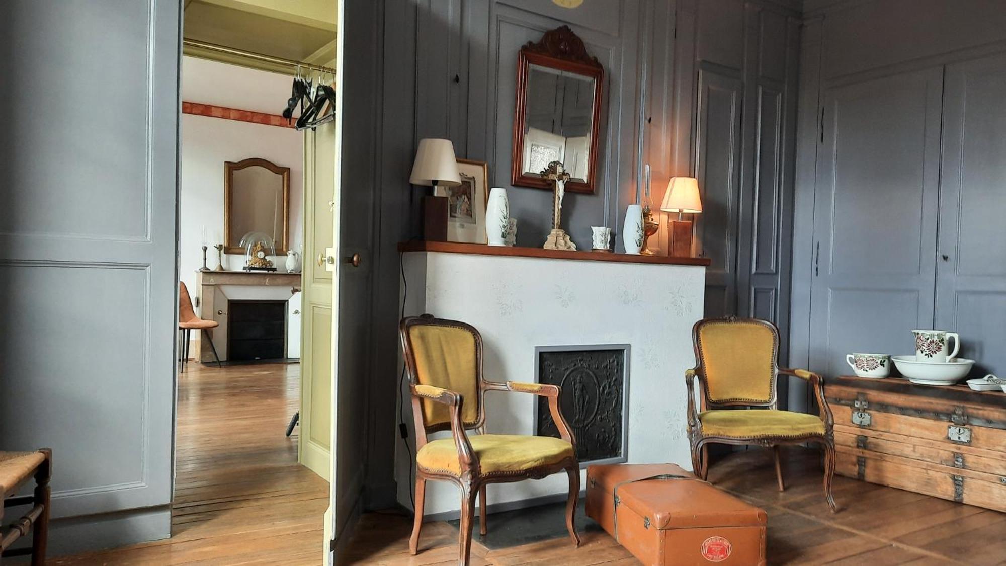 Maison Maertens Chambres Et Tables D'Hotes Wassy Dış mekan fotoğraf